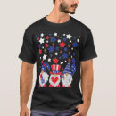 Buscar 4 de julio camisetas Estrellas y franjas