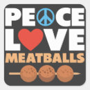 Buscar carne pegatinas Albóndigas