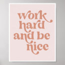 Buscar duro posters Minimalista