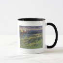 Buscar barcos de van gogh tazas Impresionista del poste