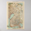Buscar mapa de finlandia posters Relieve