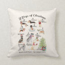 Buscar perros perdigueros de oro cojines Navidad