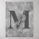 Buscar letra m posters Para ella