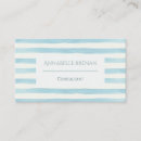 Buscar color azul claro tarjetas de visita Simple