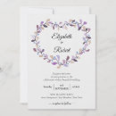 Buscar violeta boda invitaciones Para ellos