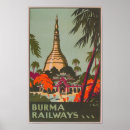 Buscar birmania posters Vintage