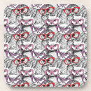 Buscar lentes posavasos Búho