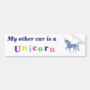 Buscar unicornios pegatinas parachoque Lindo