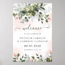Buscar floral azul boda posters Para todos