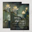 Buscar flor de loto invitaciones Floral