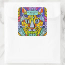 Buscar cara del gato pegatinas Para todos