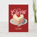 Buscar vintage valentine tarjetas Rojo