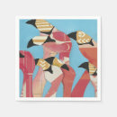 Buscar flamencos servilletas Tropical