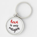 Buscar religión llaveros Amor