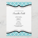 Buscar efectos de escritorio invitaciones Azul