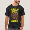 Buscar yuri gagarin camisetas Astronauta