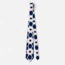 Buscar azul marino y blanco corbatas Floral