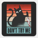 Buscar gato loco pegatinas Halloween