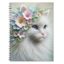 Buscar gato hermoso cuadernos Felino
