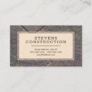 Buscar trabajo madera de tarjetas de visita Servicios