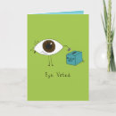 Buscar carta de ojo tarjetas 8 º tarjeta