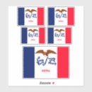 Buscar bandera iowa postales América
