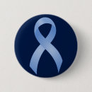 Buscar prostate cancer chapas Azul claro