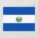Buscar bandera de el salvador postales Patriota