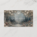 Buscar encantado tarjetas de visita General y unisex