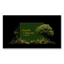 Buscar paisaje tarjetas de visita General y unisex