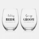 Buscar boda vasos Novio