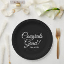 Buscar elegante papel platos General y unisex