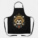 Buscar pirate niños delantales Jolly roger