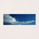 Buscar cloud tarjetas de visita Azul