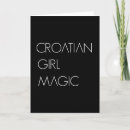 Buscar croata tarjetas Croacia