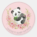 Buscar panda pegatinas Floral