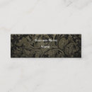 Buscar vector floral tarjetas de visita Vintage