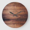 Buscar madera vieja relojes de pared Rústico