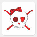 Buscar gancho pegatinas Hilado