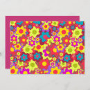 Buscar del fiesta 60s invitaciones Hippy