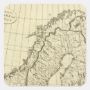 Buscar mapa de suecia pegatinas Scandinaviasweden