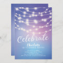 Buscar luces de la secuencia invitaciones Para ella