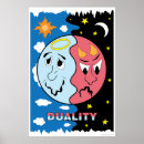Buscar dualidad posters Yin y yang