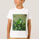 Buscar loro verde camisetas Agobiante