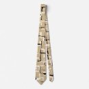 Buscar negro y beige corbatas Abstracto