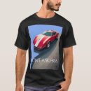 Buscar coches deportivos camisetas Para él