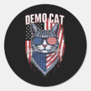 Buscar democrático pegatinas Político