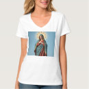 Buscar virgen maria camisetas Para ella