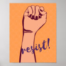 Buscar marcha posters Manifestación