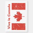 Buscar bandera canadiense imanes Patriótico
